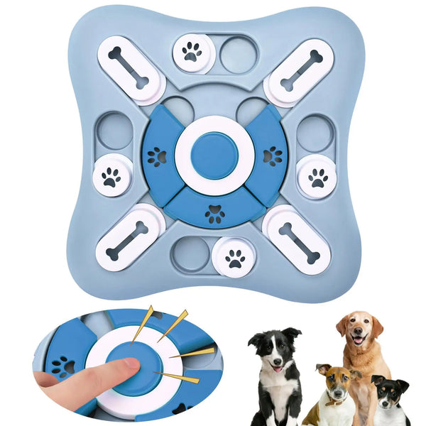 Anti-Schling-Napf für Hunde, mit Labyrinth