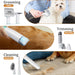 Fellpflege-Set für Hunde 7-in-1, mit Sauger