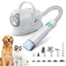 Fellpflege-Set für Hunde 7-in-1, mit Sauger