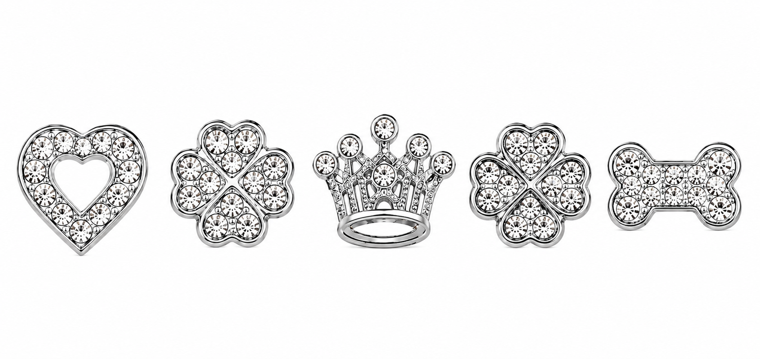 Pawood™ Luxury Crystal Dog Collar 💎