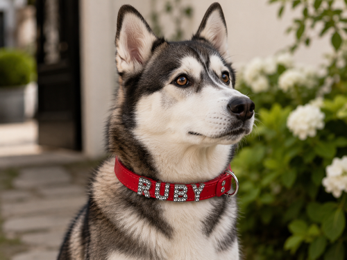Pawood™ Luxury Crystal Dog Collar 💎