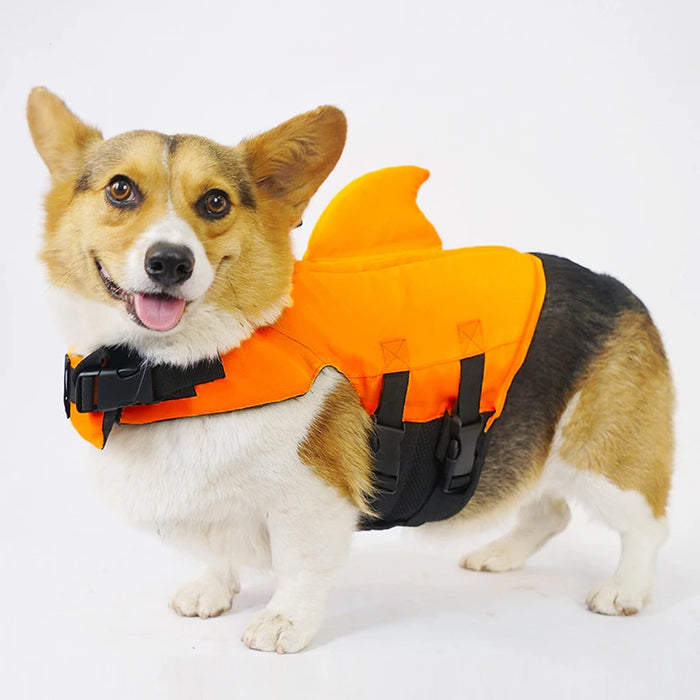 Schwimmweste für Hunde mit Rettungsgriff