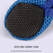 Hundeschuhe im 4er-Set, aus Mesh & reflektierend