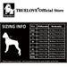 Truelove Hundehalsband gepolstert, aus Mesh