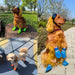 Hundeschuhe im 4er-Set, aus Mesh & reflektierend