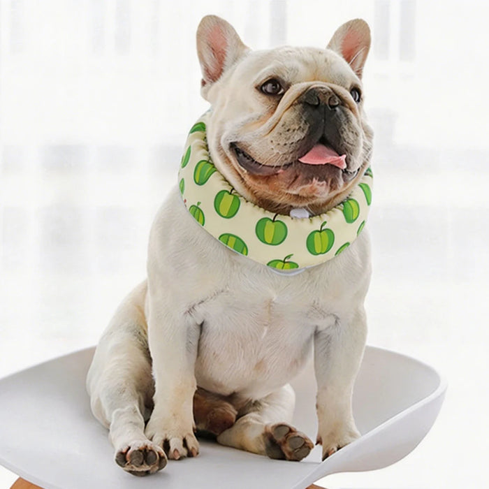 Kühlhalsband für Hunde mit Gel, gegen Hitze