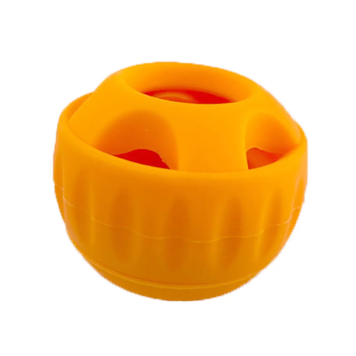 Schleckball für Hunde, befüllbar aus Gummi