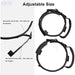 Taktisches Hundehalsband mit Griff, Nylon verstellbar