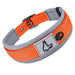 Hundehalsband gepolstert, reflektierend & breit