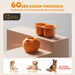 Schleckball-Set für Hunde, mit Silikonform