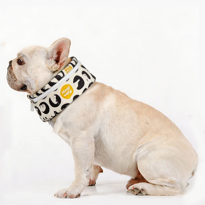 Kühlhalsband für Hunde mit Gel, gegen Hitze