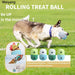 Schleckball für Hunde befüllbar, aus Silikon