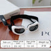 Hundebrille Retro, mit UV-Schutz für kleine Hunde