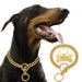 Gliederkette-Halsband für Hunde 10 mm, Edelstahl