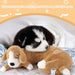 Herzschlag-Kuscheltier für Hunde, beruhigend