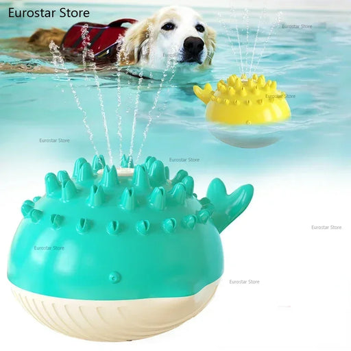 Wasserspritz-Spielzeug für Hunde, für den Pool