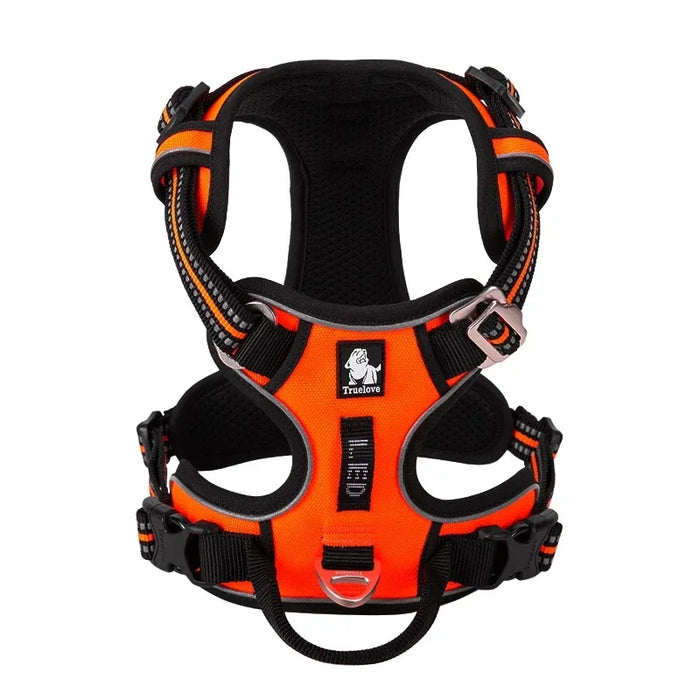 Truelove Hundegeschirr No-Pull, reflektierend