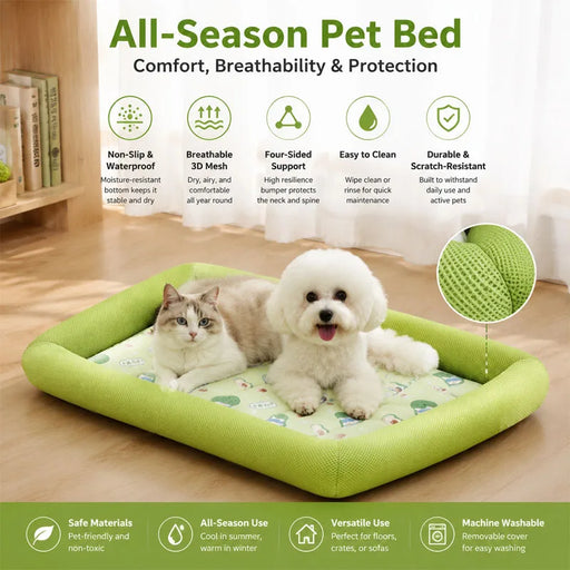 Kühlmatte für kleine Hunde, weich & sommertauglich
