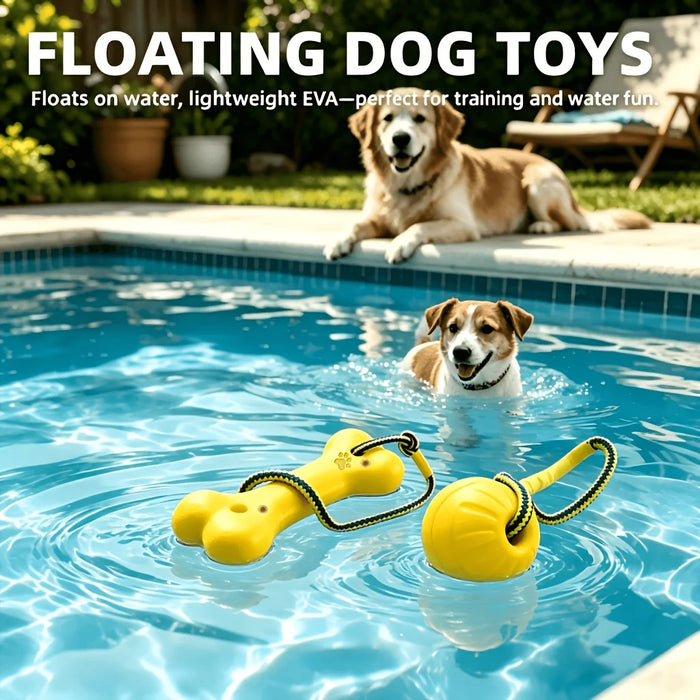 Schwimm-Spielzeug für Hunde, für Pool & See