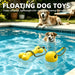 Schwimm-Spielzeug für Hunde, für Pool & See