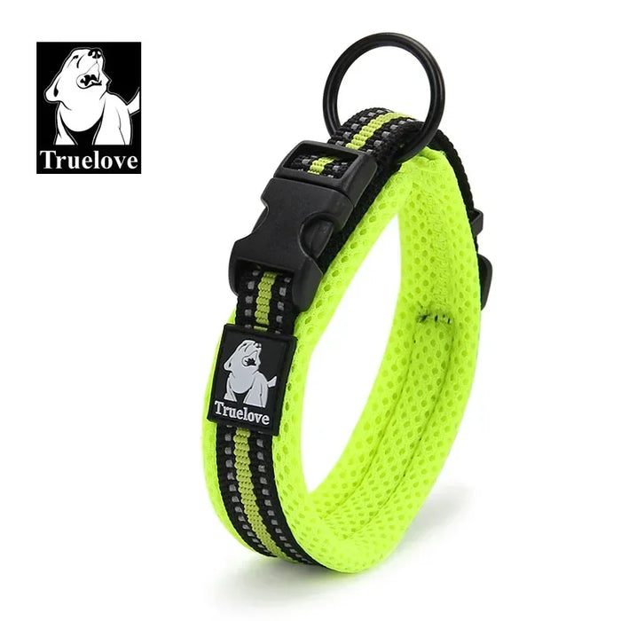 Truelove Hundehalsband gepolstert, aus Mesh