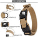 Taktisches AirTag-Hundehalsband mit Griff
