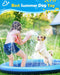 Wassermatte für Hunde mit Sprinkler, rutschfest