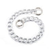 Ketten-Halsband für Hunde vergoldet, im Choker-Stil