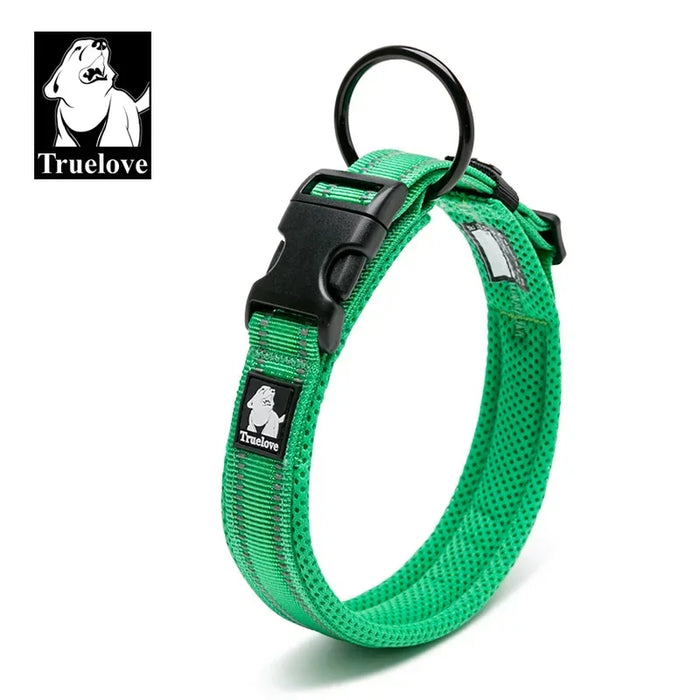 Truelove Hundehalsband gepolstert, aus Mesh