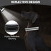 Hundehalsband aus Nylon, einfarbig mit Schnalle