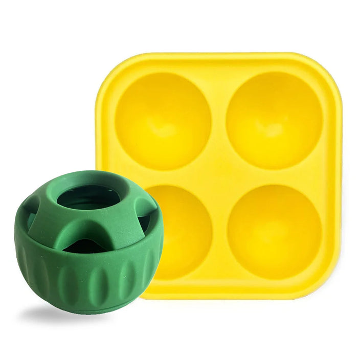 Schleckball für Hunde, befüllbar aus Gummi