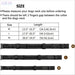 Taktisches Hundehalsband mit Griff, Nylon verstellbar