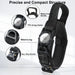 Taktisches Hundehalsband mit AirTag-Fach & Griff