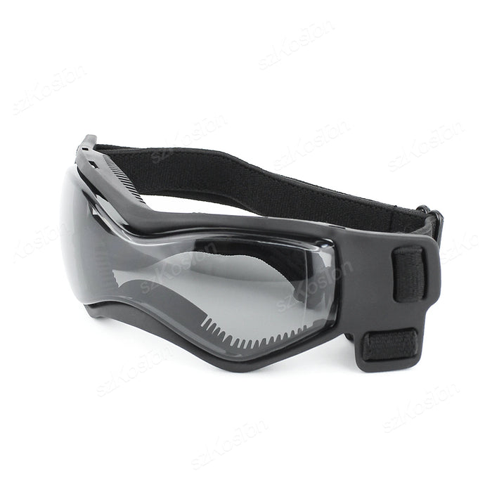 Hundebrille mit UV-Schutz, verstellbar