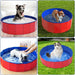 Hundepool faltbar rund, aus robustem PVC