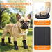 Hundeschuhe atmungsaktiv, rutschfest & verstellbar
