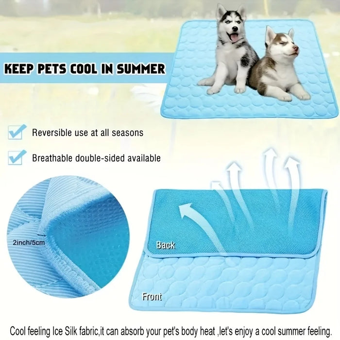 Kühlmatte für Hunde, wasserdicht & ungiftig