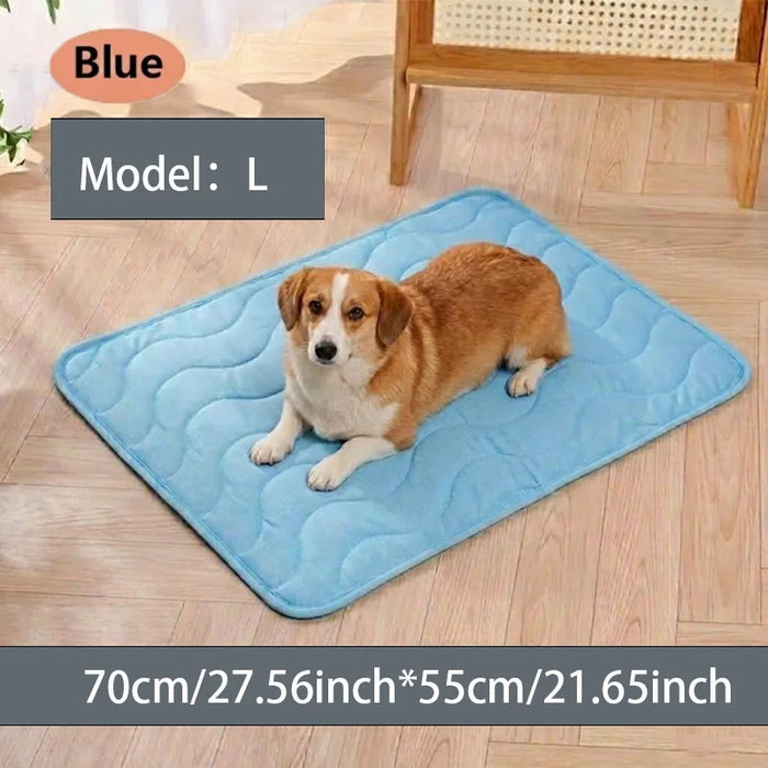 Kühlmatte für Hunde & Katzen aus Eisseide