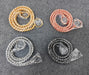 Gliederkette-Halsband für Hunde 10 mm, Edelstahl