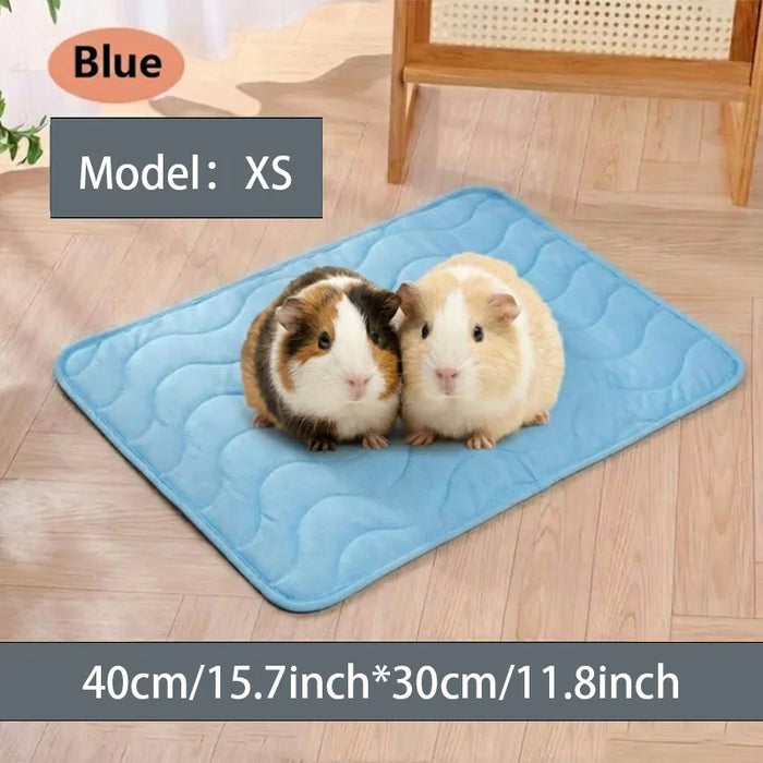 Kühlmatte für Hunde & Katzen aus Eisseide