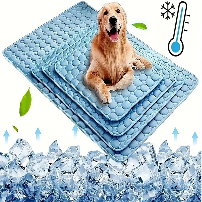 Kühlmatte für Hunde, wasserdicht & ungiftig