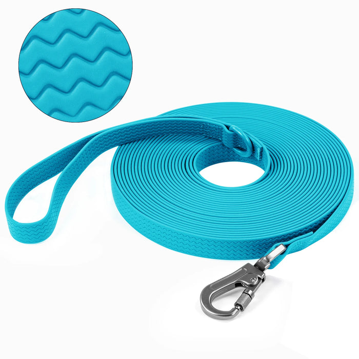 Hundeleine aus PVC, wasserfest & leicht zu reinigen