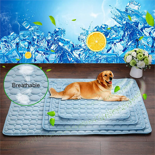 Kühlmatte für Hunde, wasserdicht & ungiftig
