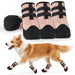 Hundeschuhe atmungsaktiv, rutschfest & verstellbar