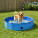 Hundepool faltbar 80 x 20 cm, rutschfest