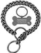 Gliederkette-Halsband für Hunde 10 mm, Edelstahl