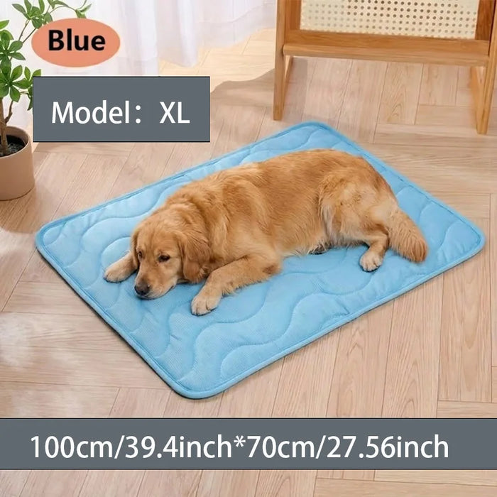 Kühlmatte für Hunde & Katzen aus Eisseide