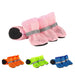 Hundeschuhe im 4er-Set, rutschfest & atmungsaktiv