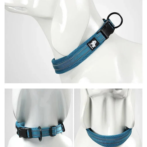 Truelove Hundehalsband gepolstert, aus Mesh