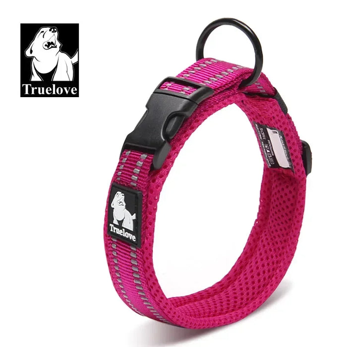 Truelove Hundehalsband gepolstert, aus Mesh